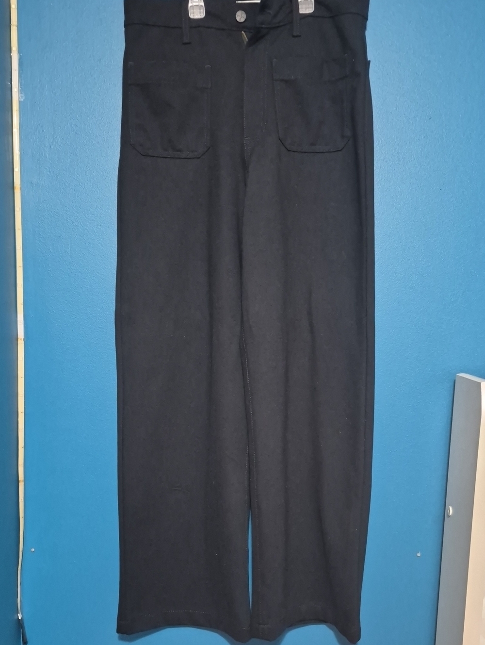 Pantalón Negro Jessica Simpson - Estilo Casual Elegante